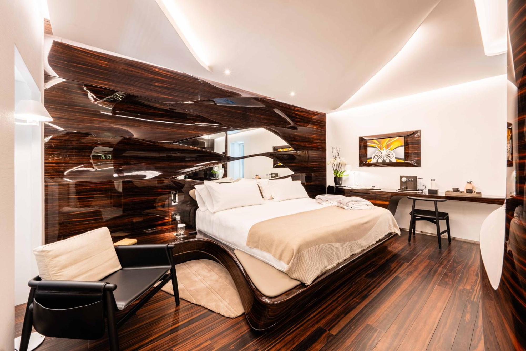 Hotel Romeo Roma Exterior foto