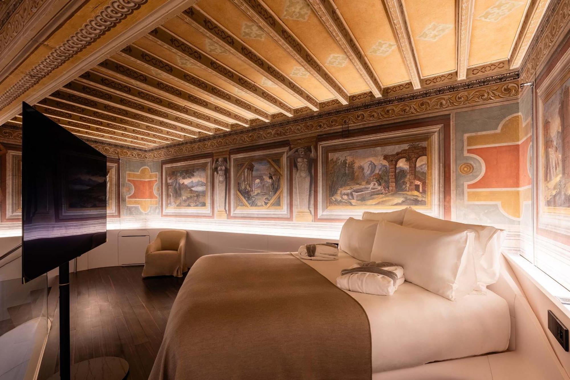 Hotel Romeo Roma Exterior foto