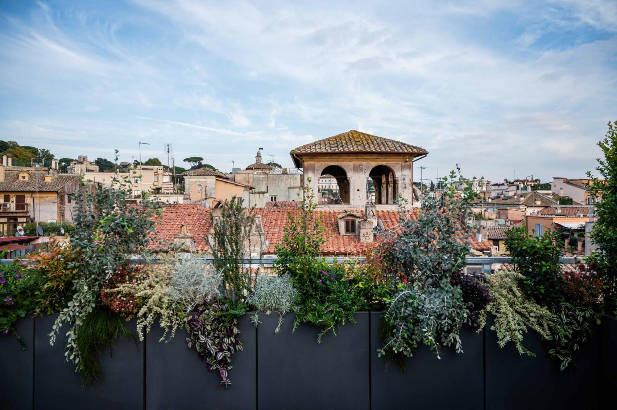 Hotel Romeo Roma Exterior foto