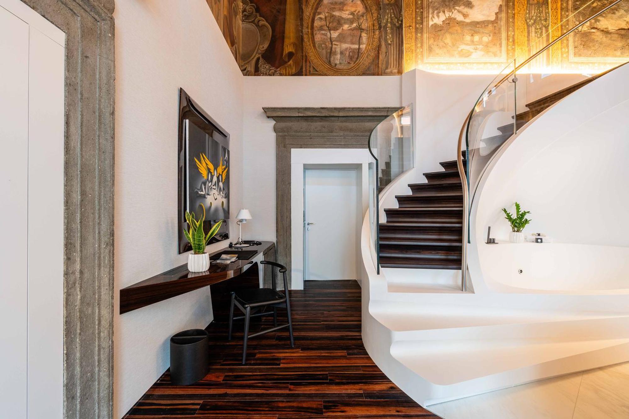 Hotel Romeo Roma Exterior foto